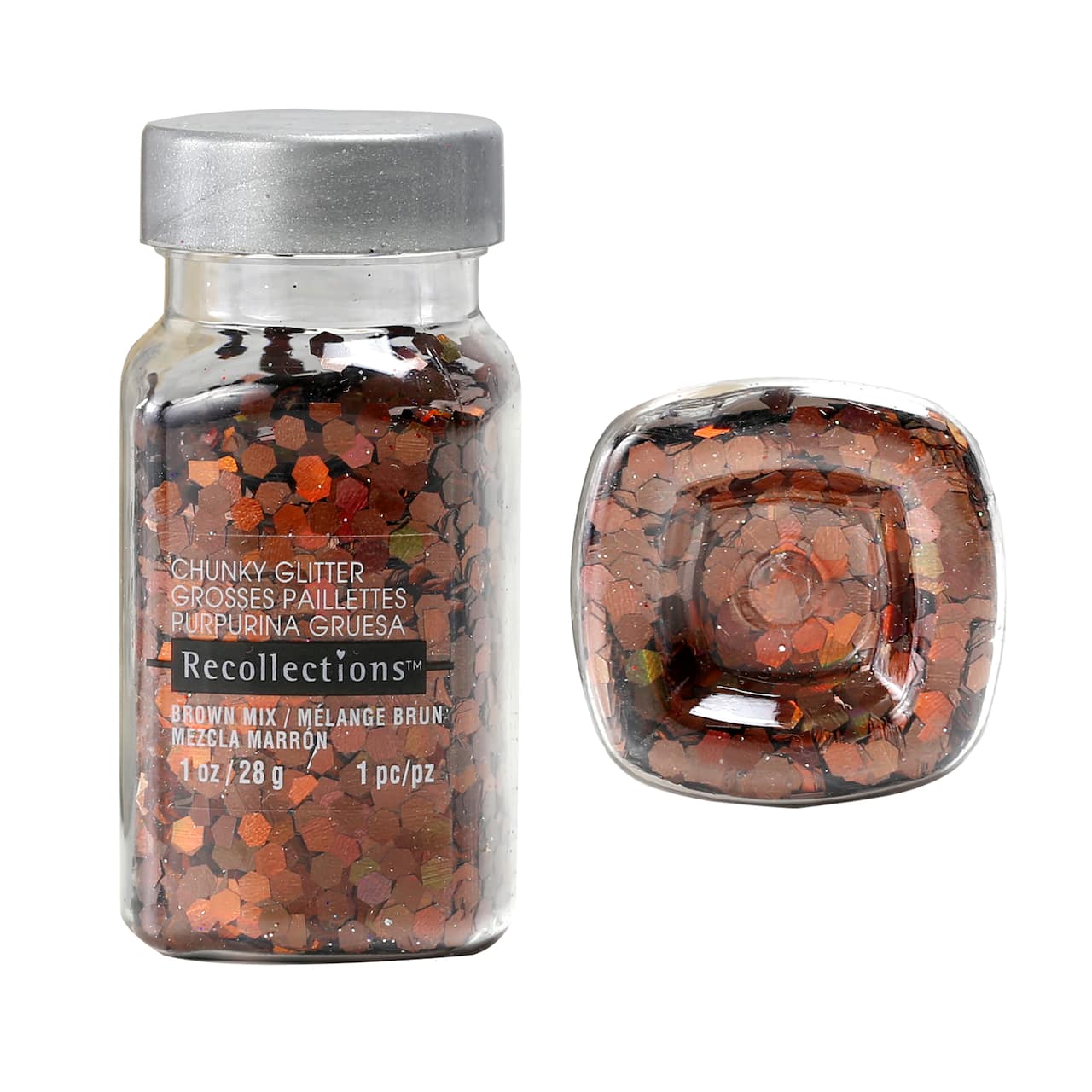 12 Pack: Super Chunky Glitter by Recollections™